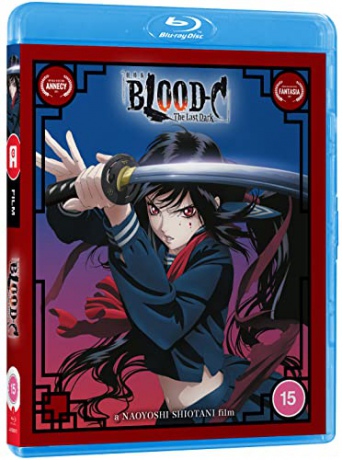Blood-C - The Last Dark [Blu-Ray]