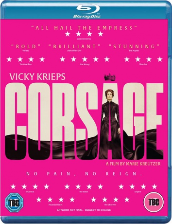 Corsage (W gorsecie) [Blu-Ray]