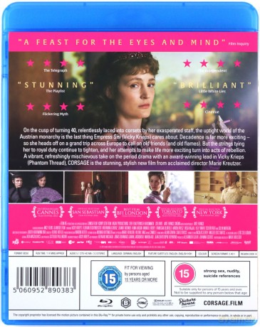 Corsage (W gorsecie) [Blu-Ray]