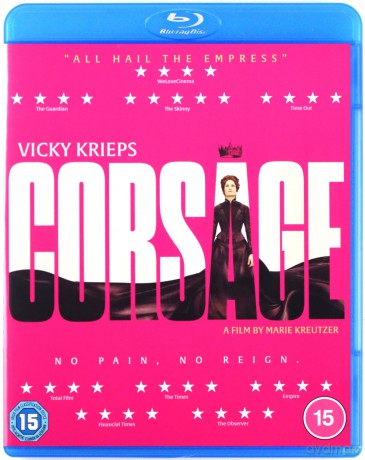 Corsage (W gorsecie) [Blu-Ray]