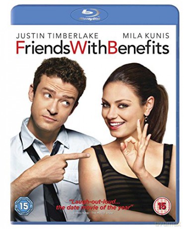 Friends With Benefits (To tylko seks) [Blu-Ray]
