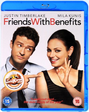 Friends With Benefits (To tylko seks) [Blu-Ray]