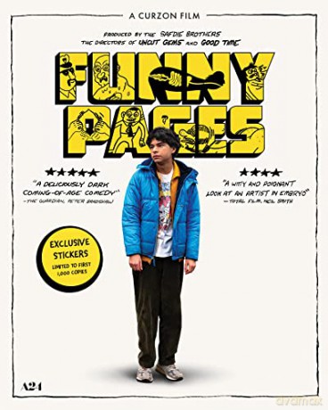 Funny Pages [Blu-Ray]