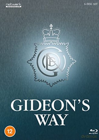 Gideon's Way Season 1 [Blu-Ray]