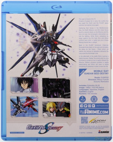 Gundam Seed Destiny Season 2 [5xBlu-Ray]