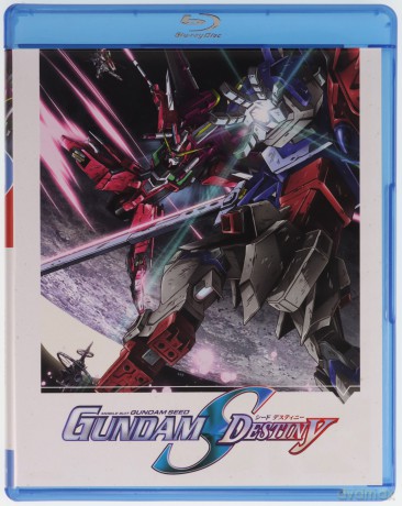 Gundam Seed Destiny Season 2 [5xBlu-Ray]