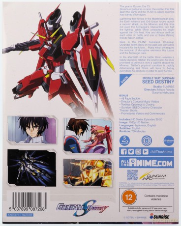 Gundam Seed Destiny Season 2 [5xBlu-Ray]