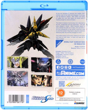 Gundam SEED Season 2 [5xBlu-Ray]
