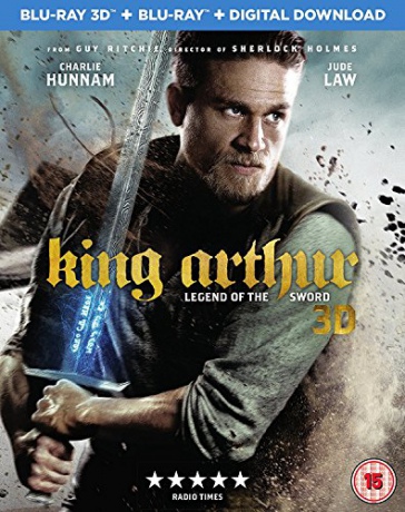 King Arthur: Legend of the Sword (Król Artur: Legenda miecza) [Blu-Ray]