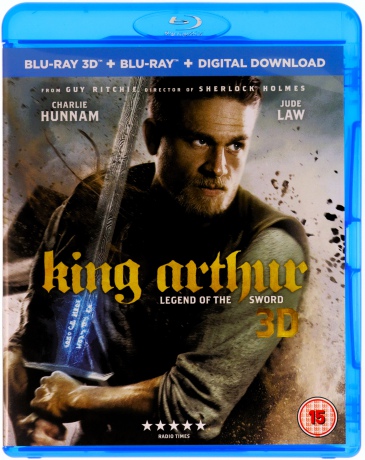 King Arthur: Legend of the Sword (Król Artur: Legenda miecza) [Blu-Ray]