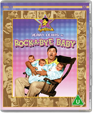 Rock-A-Bye-Baby [Blu-Ray]