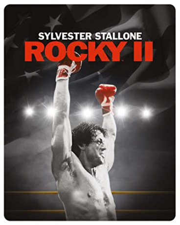 Rocky II (steelbook) [Blu-Ray]