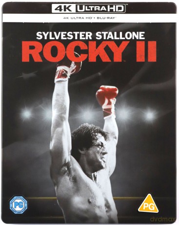 Rocky II (steelbook) [Blu-Ray]