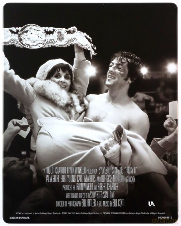 Rocky II (steelbook) [Blu-Ray]