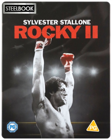 Rocky II (steelbook) [Blu-Ray]