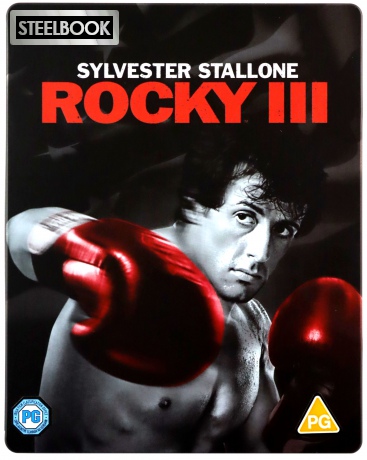 Rocky III (steelbook) [Blu-Ray]