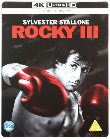 Rocky III (steelbook) [Blu-Ray]