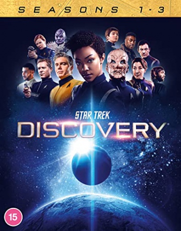 Star Trek: Discovery Season 1-3 [12xBlu-Ray]