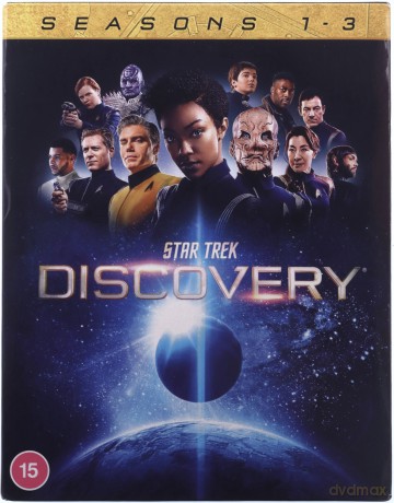 Star Trek: Discovery Season 1-3 [12xBlu-Ray]