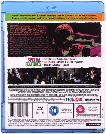 The Final Programme [Blu-Ray]