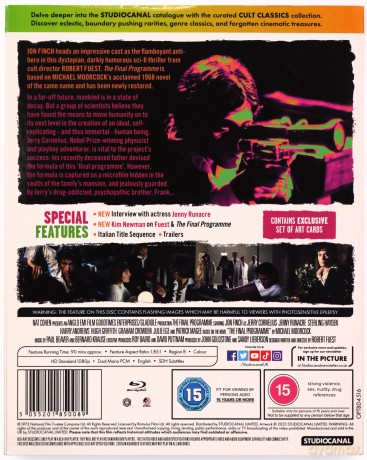 The Final Programme [Blu-Ray]