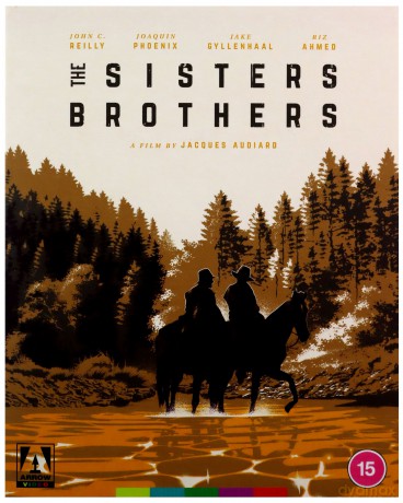 The Sisters Brothers (Bracia Sisters) (Limited) [Blu-Ray 4K]