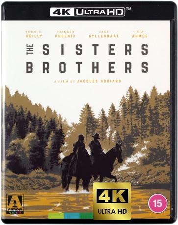 The Sisters Brothers (Bracia Sisters) (Limited) [Blu-Ray 4K]