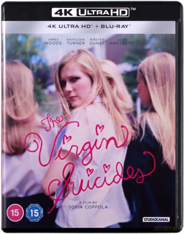 The Virgin Suicides (Przekleństwa niewinności) [Blu-Ray]