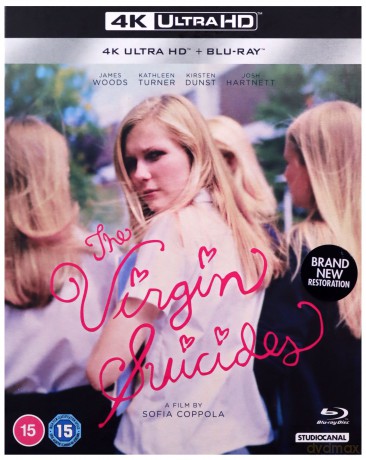 The Virgin Suicides (Przekleństwa niewinności) [Blu-Ray]