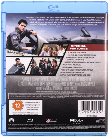 Top Gun [Blu-Ray]