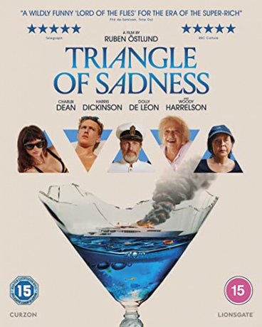 Triangle of Sadness (W trójkącie) [Blu-Ray]