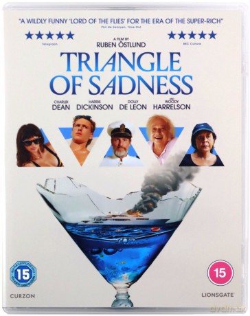 Triangle of Sadness (W trójkącie) [Blu-Ray]