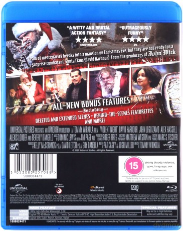 Violent Night (Dzika noc) [Blu-Ray]