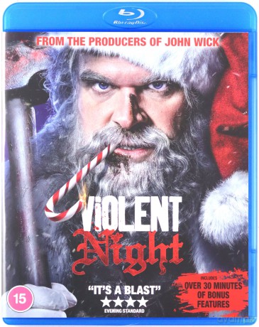 Violent Night (Dzika noc) [Blu-Ray]