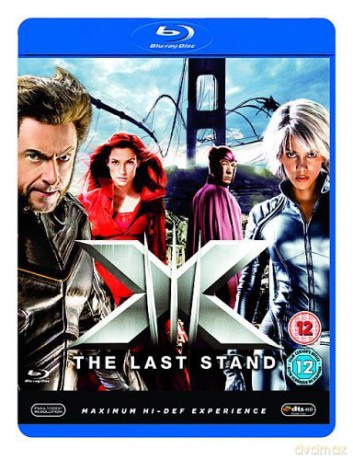 X-Men: The Last Stand (X-Men: Ostatni bastion) [Blu-Ray]