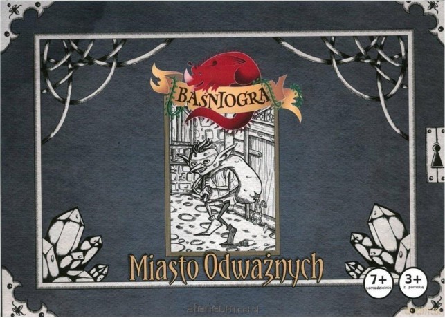 Baśniogra - Miasto Odważnych [GRA]