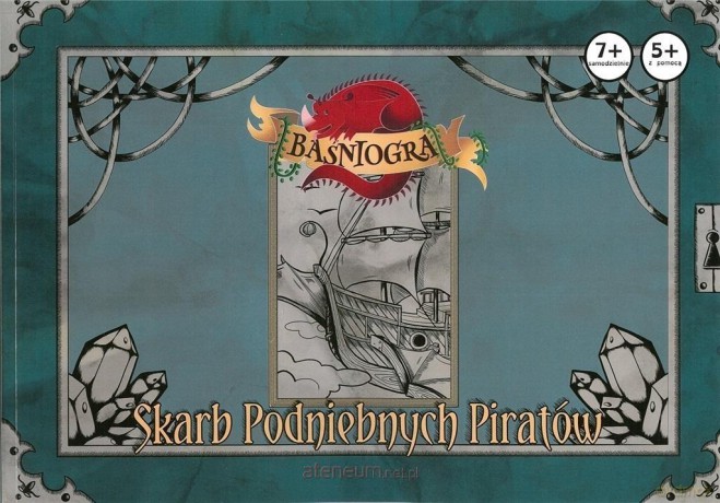 Baśniogra - Skarb Podniebnych Piratów [GRA]