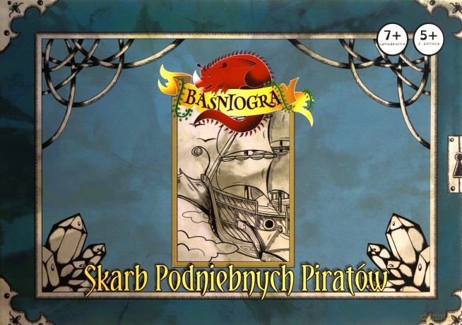 Baśniogra - Skarb Podniebnych Piratów [GRA]