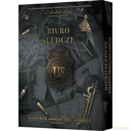 Biuro Śledcze: Śledztwa w Arkham i inne tajemnice [GRA]