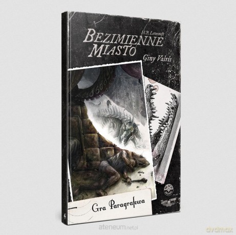 Choose Cthulhu 4 - Bezimienne miasto [GRA]