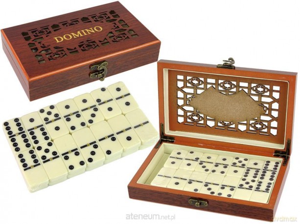 Domino drewniane 28el [GRA]
