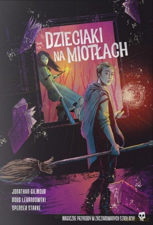 Dzieciaki na miotłach [GRA]