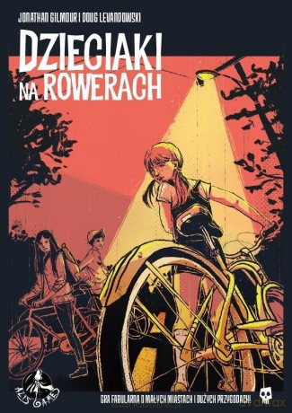 Dzieciaki na rowerach [GRA]