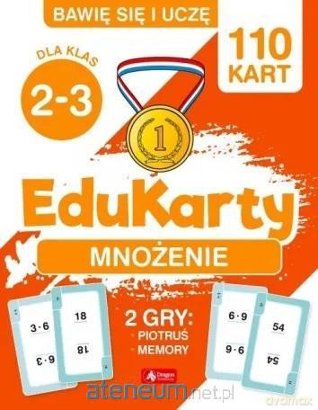Edukarty. Tabliczka mnożenia do 100 [GRA]