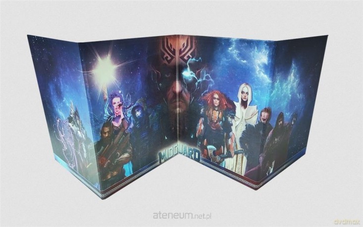 Ekran mistrza gry MidGuard [GRA]