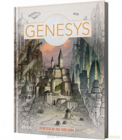 Genesys RPG: Podręcznik podstawowy [GRA]
