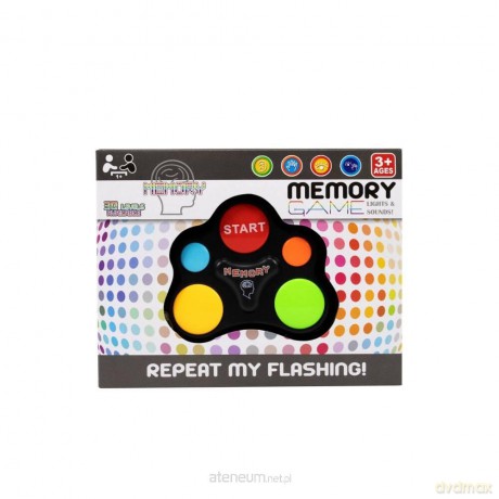 Gra elektorniczna Memory [GRA]