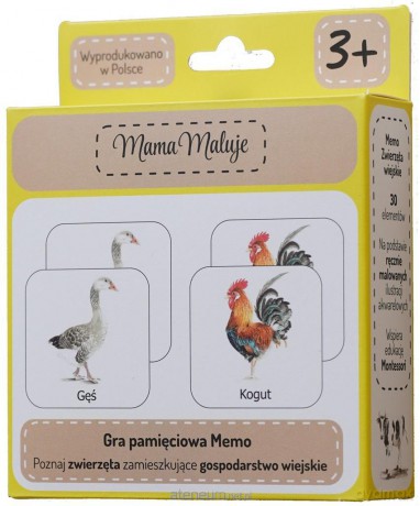 Memo Zwierzęta Wiejskie [GRA]