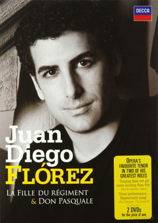 Diego Juan Florez: Donizetti:La Fille Du Regiment&Don Pasqu [3DVD]