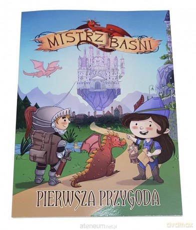 Mistrz Baśni - pierwsza przygoda [GRA]
